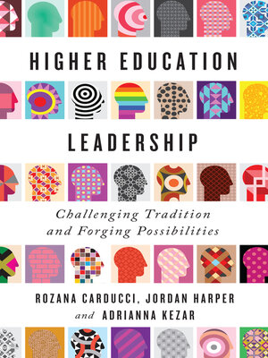 cover image of Higher Education Leadership